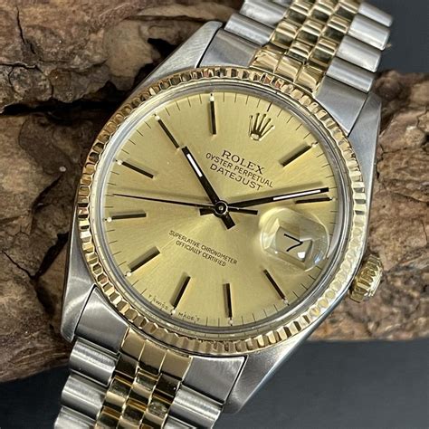 36mm rolex oyster perpetual datejust reference 16013.|rolex datejust 36 diamond bezel.